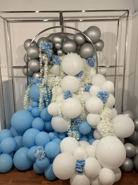 Simply Creative II - Balloons set up